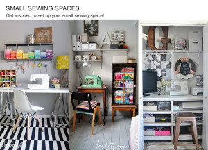 Get Inspired! Sewing Spaces