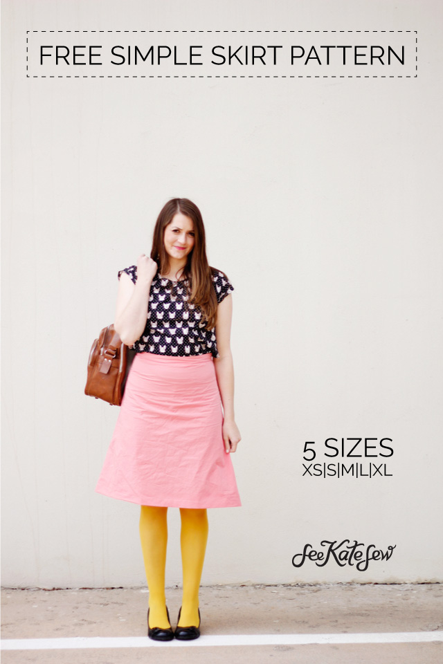 A-Line Skirt Tutorial