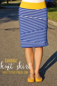 Bandage Skirt Tutorial