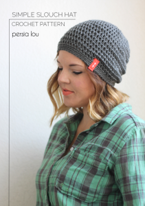 Free Crochet Hat Pattern by Persia Lou