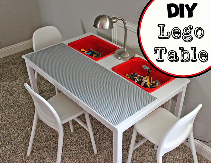 DIY Lego Table Tutorial