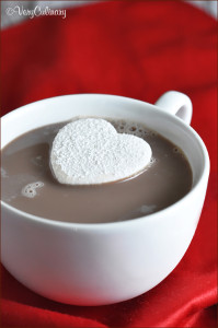 heart shaped marshmallows