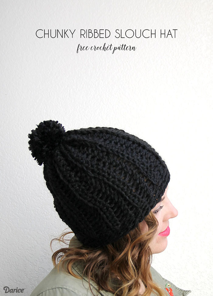 Free Crochet Hat Pattern