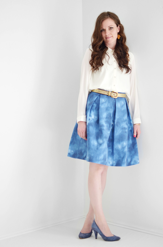 Kate Spade Inspired DIY Skirt Tutorial