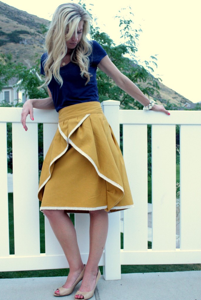 Pinwheel Skirt Tutorial