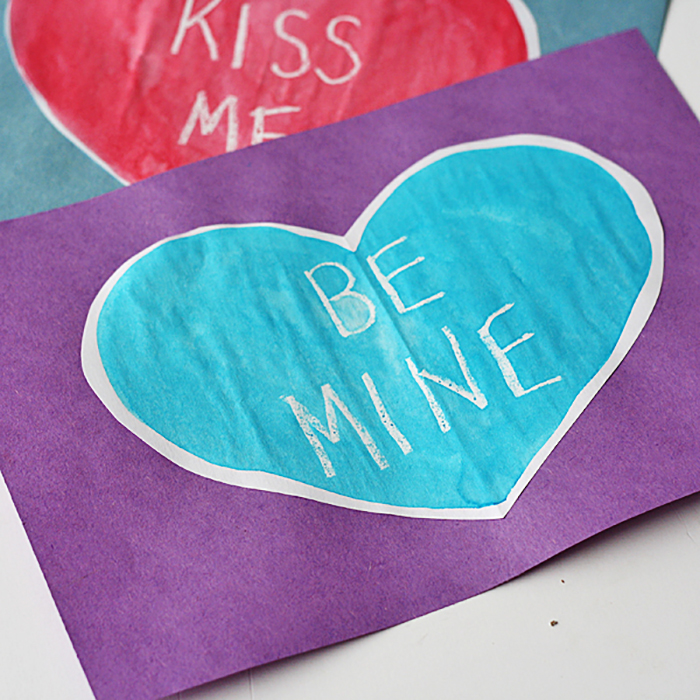 Secret Message Valentine Card