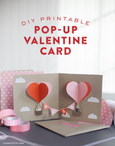 Pop-Up Valentine's Day Card Tutorial