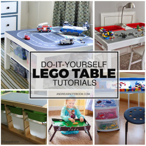DIY Lego Table Tutorials