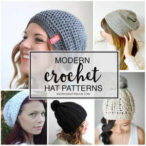 Modern Crochet Hat Patterns