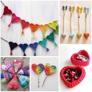 Heart Shaped Crochet Projects