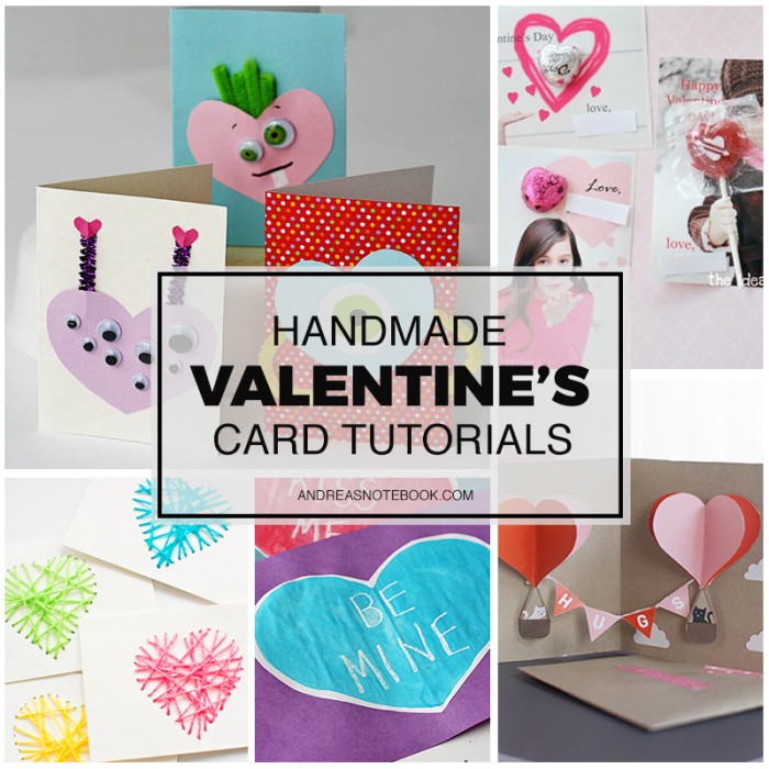 Make Your Own Valentine's Day Cards