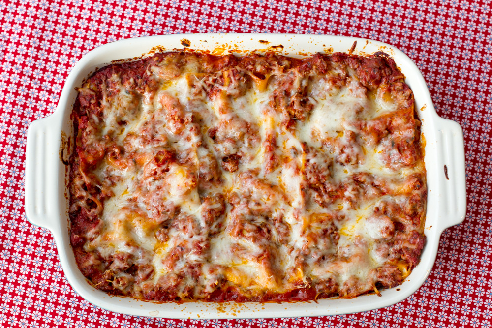 the BEST lasagna recipe!