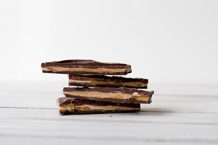 homemade peanut butter bark recipe