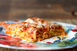the BEST lasagna recipe!