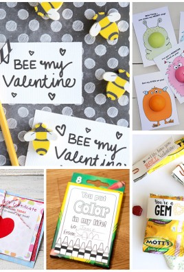 FREE Printable Valentine's Cards