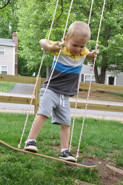 How to build a skateboard swing