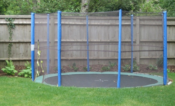 Put your trampoline in ground!