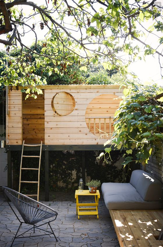 DIY tree house