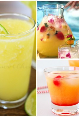 Delicious non-alcoholic summer drinks