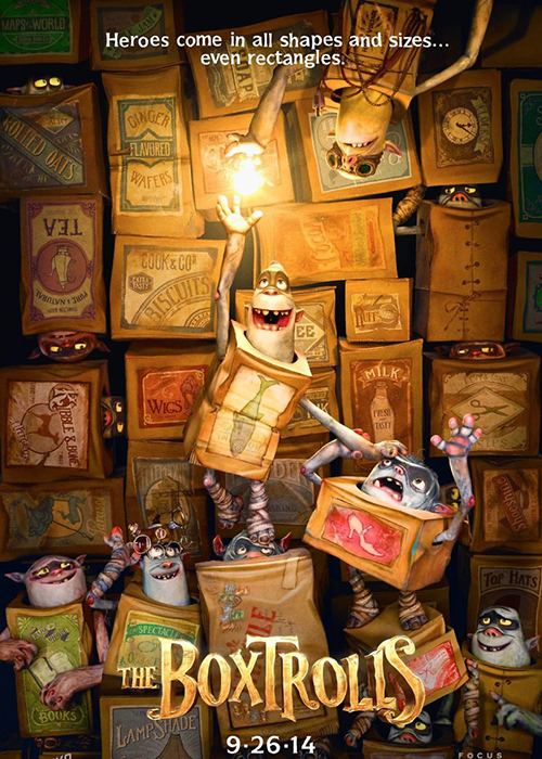 The Boxtrolls - Netflix for families