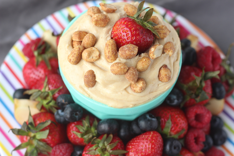 Peanut Butter Cheesecake Dip