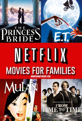 Over 55 Netflix Movies for Kids and Families - AndreasNotebook.com