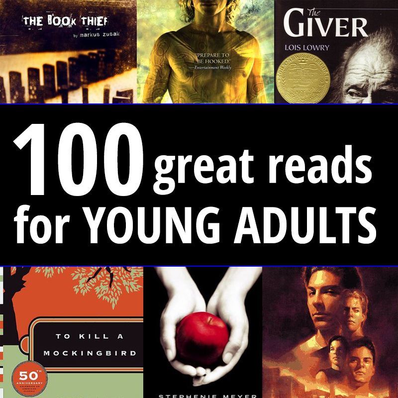 100 Young Adult Books to read