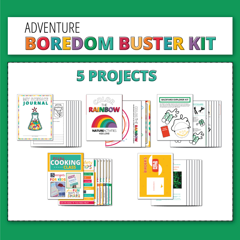 Boredom Busters Adventure Kit