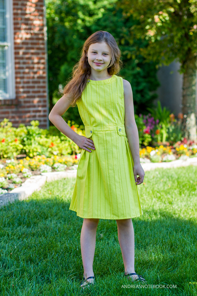 Sewing: Gorgeous Summer Sundress - Andrea's Notebook