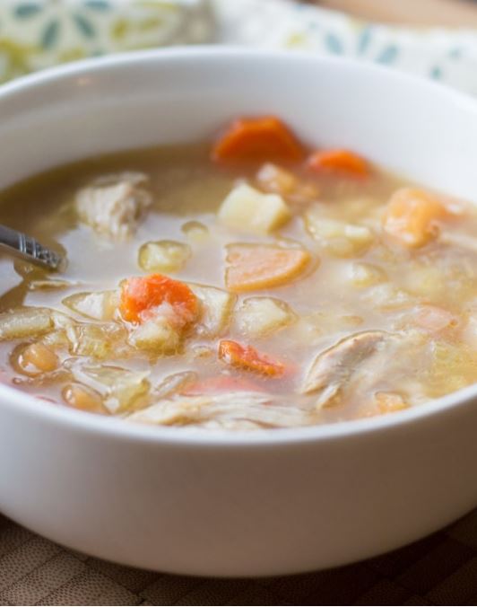 chicken drumstick soup - instant pot recipe