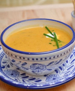 butternut squash soup - instant pot recipe