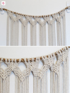 DIY Macrame Backdrop and other amazing macrame projects!