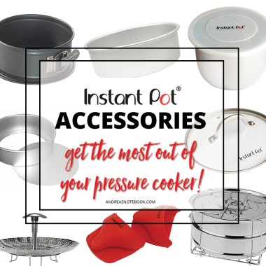 Instant Pot accessories you need