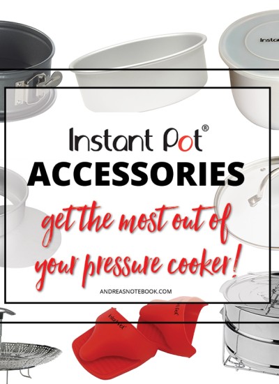 Instant Pot accessories you need