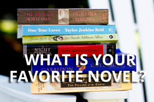 To 10 favorite novels list