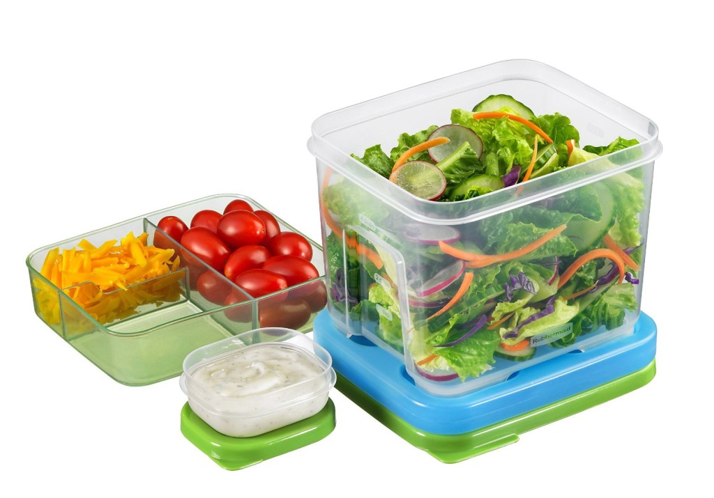 On the go salad containers reviews