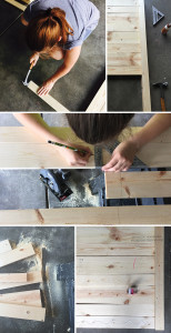 Make your own DIY rustic headboard - AndreasNotebook.com