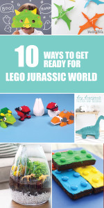 Get ready for LEGO Jurassic World!