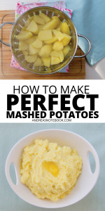 How to make perfect mashed potatoes every time