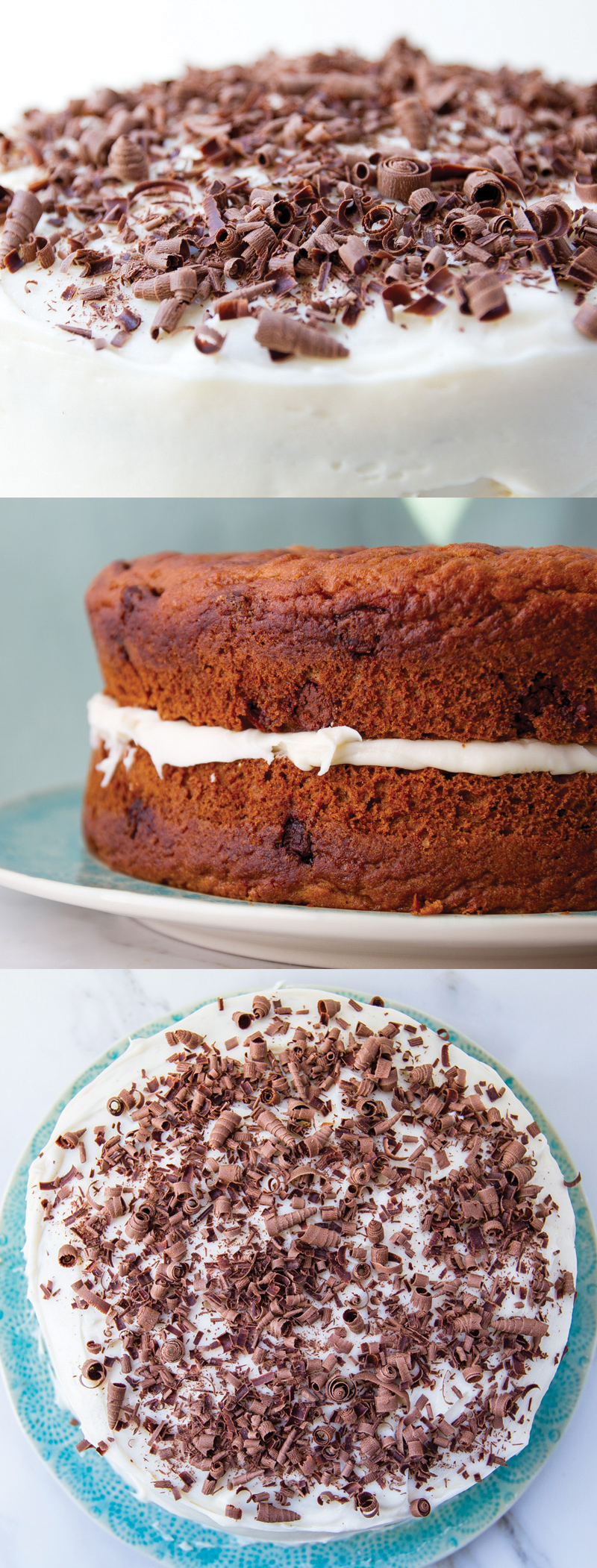 The best pumpkin cake with chocolate chunks recipe - gluten free version also!