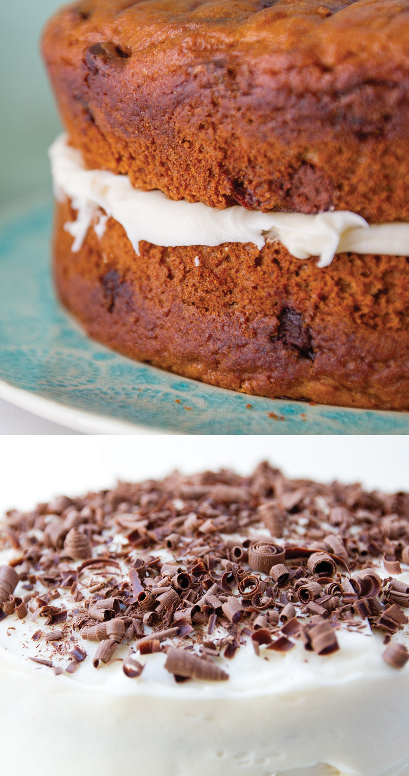 The best chocolate chunk pumpkin cake recipe