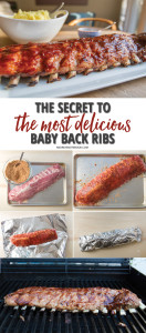 The secret to delicious baby back ribs recipe