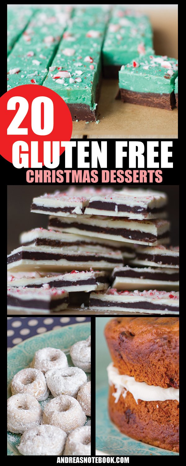 20 Gluten Free Christmas Dessert Recipes