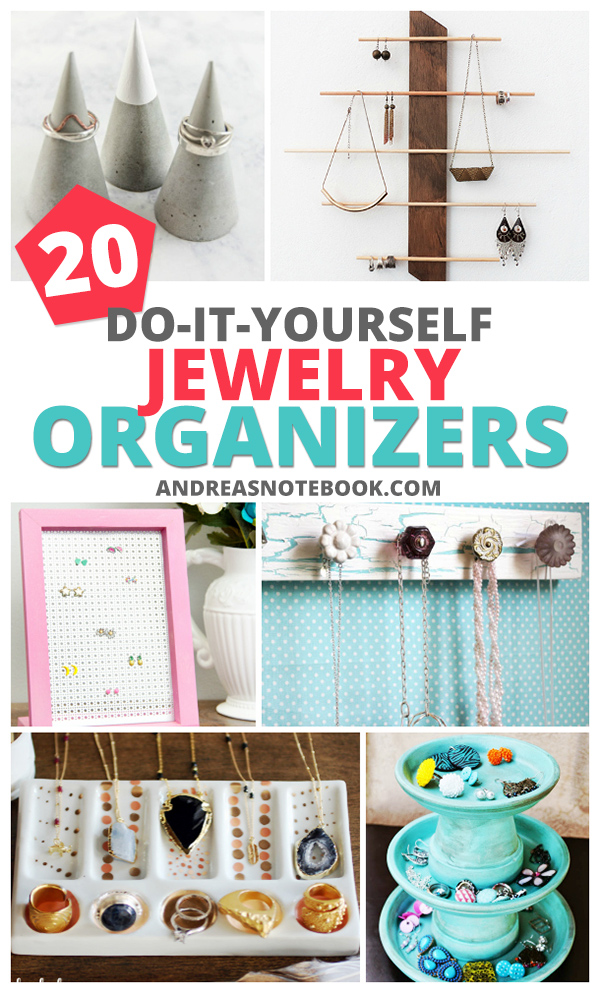 DIY Jewelry Organizer!! - Shanty 2 Chic