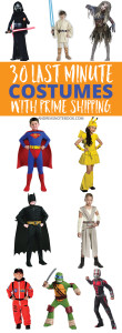 30 Last Minute Costumes for Kids
