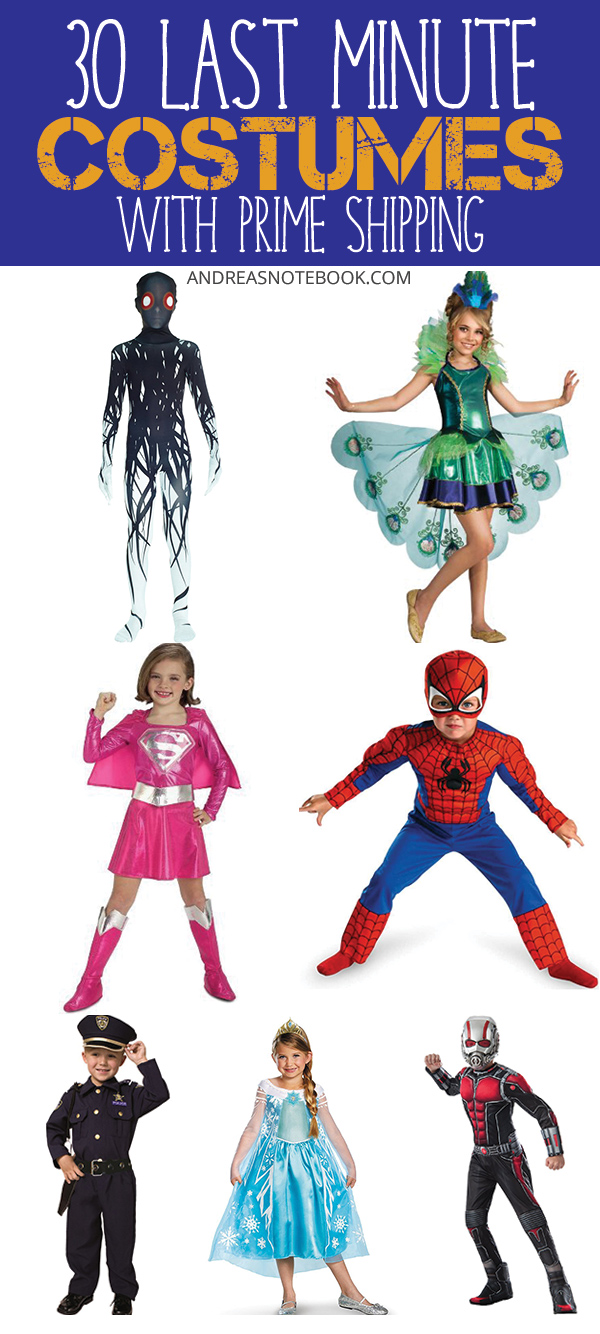 30 Last Minute Costumes for Kids