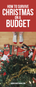 How to survive Christmas on a budget