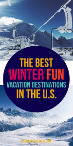 The best winter vacations in the United States