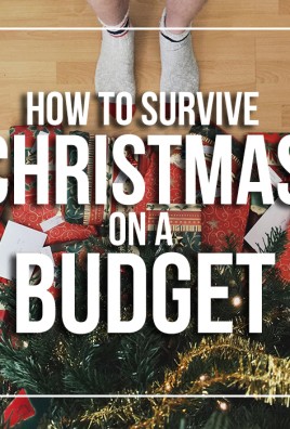 how to survive Christmas on a budget