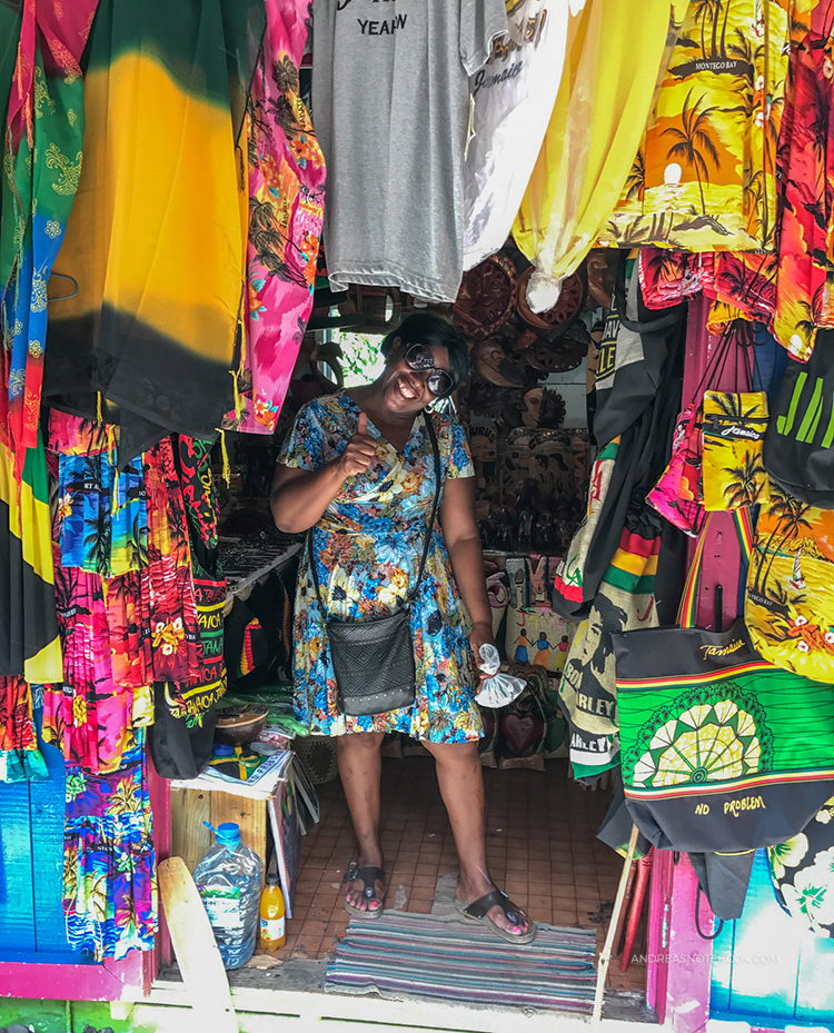 Shop at a local handcraft market. Interact with the local artisans and get to know a little of the culture! 